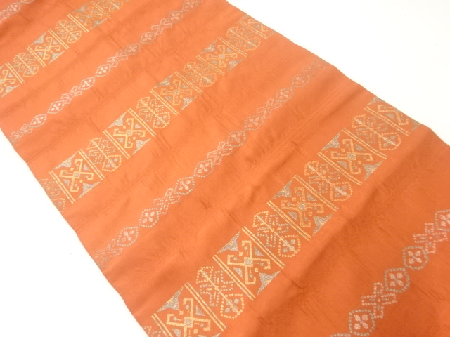 JAPANESE NAGOYA OBI / WOVEN STRIPE